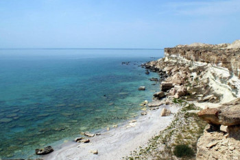 Фотография к новости: Каспий теңізінің деңгейі төмендеп барады