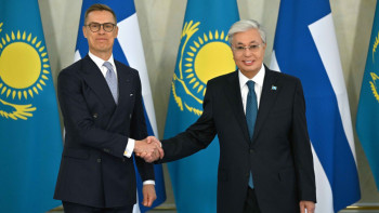 Фотография к новости: Қазақстан мен Финляндия сауда және инвестициялық байланыстарды тереңдетуге ниетті