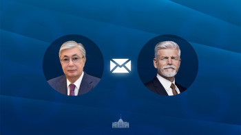 Фотография к новости: Тоқаев Чех Республикасын Тәуелсіздік күнімен құттықтады