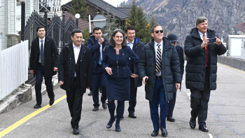 Фотография к новости: Қазақстанға АҚШ Президентінің арнайы өкілі келді