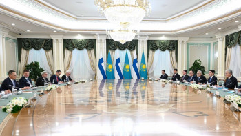 Фотография к новости: Тоқаев: Финляндия Қазақстанның Еуропадағы басты сауда серіктестерінің бірі