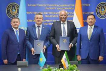 Фотография к новости: Елімізде Үндістанның ұлттық университетінің филиалы ашылады