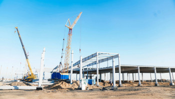 Фотография к новости: Абай облысында қуаттылығы жоғары ет комбинатының құрылысы жүріп жатыр