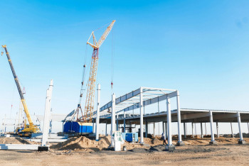 Фотография к новости: Абай облысында қуаттылығы жоғары ет комбинатының құрылысы жүріп жатыр