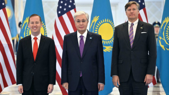 Фотография к новости: Серджио Гор Тоқаевқа АҚШ Президентінің сәлемін жеткізді