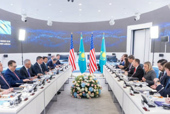 Фотография к новости: Астана мен Вашингтон арасындағы экономикалық көпір: Бектенов келіссөздер өткізді