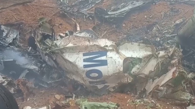 Кенияда ұшақ апатынан 11 адам қаза тапты