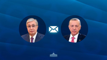 Фотография к новости: Тоқаев Түркия президенті мен халқын ұлттық мейраммен құттықтады