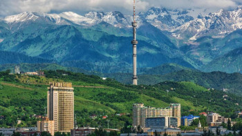 Фотография к новости: Алматыда тауға жақын аймақтарда құрылыс салуға мораторий енгізілді