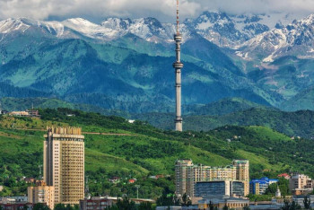 Фотография к новости: Алматыда тауға жақын аймақтарда құрылыс салуға мораторий енгізілді