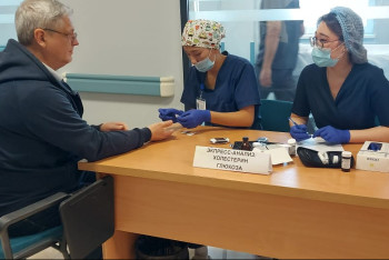 Фотография к новости: Тұрғындар тегін медициналық тексерістен өте алады