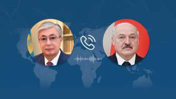 Фотография к новости: Тоқаев Лукашенкомен телефон арқылы сөйлесті. Не талқыланды?