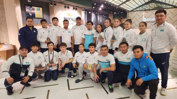 Фотография к новости: Қазақстан балуандары Азия ойындарын 9 медальмен аяқтады