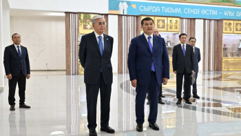 Фотография к новости: Тоқаев: Қызылорда облысы қарқынды дамып келе жатыр