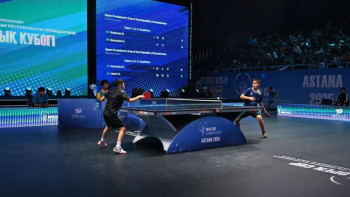 Фотография к новости: 14 елден 250 спортшы: Астанада үстел теннисінен Президент кубогы аяқталды