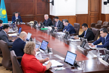 Фотография к новости: Инвестиция тарту: Бектенов әкімдерге ескерту жасады