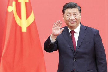 Фотография к новости: Си Цзиньпин АТЭС саммитіне қатысу үшін Корея Республикасына барды