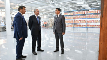 Фотография к новости: Қызылордада автоматтандырылған нан өндірісі жолға қойылды