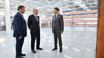 Қызылордада автоматтандырылған нан өндірісі жолға қойылды