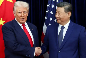 Фотография к новости: Трамп-Си Цзиньпинь кездесуі: АҚШ Қытайға қатысты баж салығын төмендетті