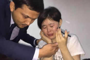 Фотография к новости: Ақжарқын Тұрлыбай елге қайтарыла ма? – Бас прокуратура мәлімдеме жасады