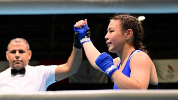 Фотография к новости: Азия ойындары: бір үйдің екі қызы алтын медаль жеңіп алды