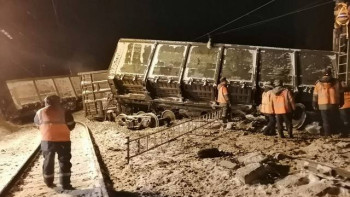 Фотография к новости: Жамбыл облысындағы вагондардың рельстен шығуы: шетелдік зауыт 60 млн теңге өтемақы төлейді