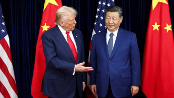 Фотография к новости: Трамп пен Си Цзиньпиннің кездесуі басталды