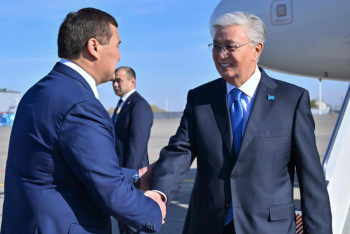 Фотография к новости: Президент жұмыс сапарымен Қызылорда облысында