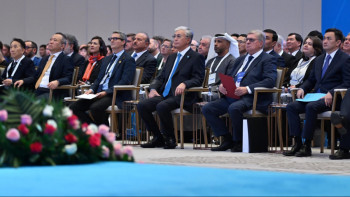 Фотография к новости: Тоқаев халықаралық білім форумына қатысып, шетелдік үздік университеттер басшыларымен кездесті