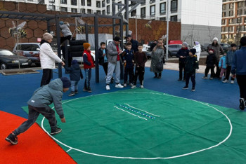 Фотография к новости: Астанада жаңа қоғамдық кеңістік ашылды