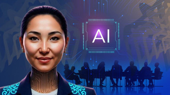 Фотография к новости: Жасанды интеллект үлкен компанияны басқара ала ма: қаншалықты заңды?