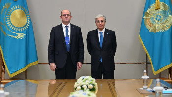 Фотография к новости: Тоқаев: Қазақстанда алғашқы АЭС құрылысы басталды, жаңа мамандар даярлануда