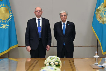 Фотография к новости: Тоқаев: Қазақстанда алғашқы АЭС құрылысы басталды, жаңа мамандар даярлануда