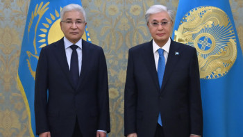 Фотография к новости: Тоқаев пен Тасмағамбетов ҰҚШҰ саммитіне дайындық барысын талқылады