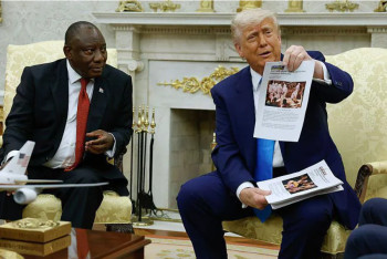 Фотография к новости: Трамп АҚШ-қа босқындарды қабылдау шегін азайтты