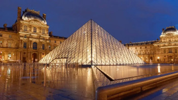 Фотография к новости: Францияда Луврды тонауға қатысы бар тағы бес күдікті ұсталды