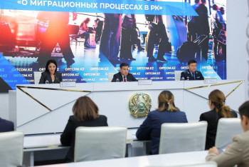 Фотография к новости: Шетелде 150 мыңнан астам қазақстандық еңбек етіп жүр