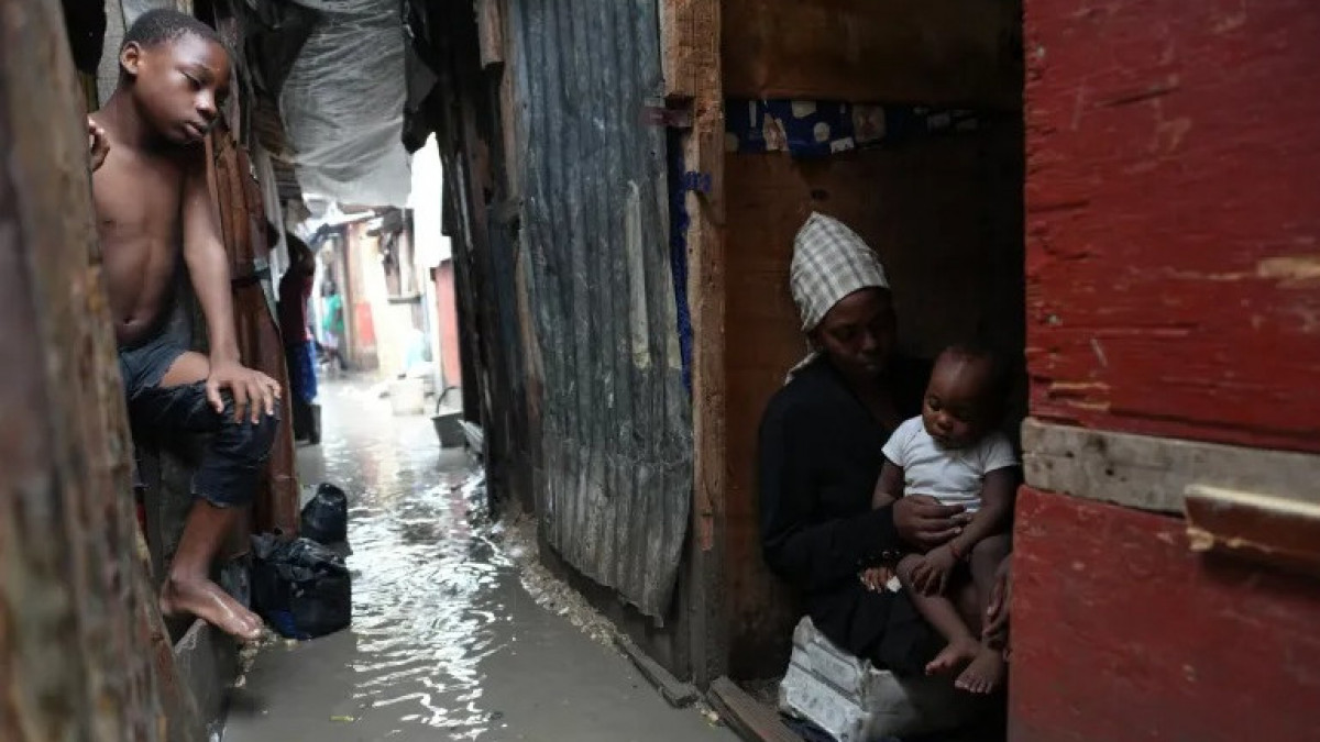  Оделин Джозеф/AP