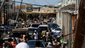 Фотография к новости: "Мелисса" дауылы: Ямайкада гуманитарлық көмек жетіспей жатыр