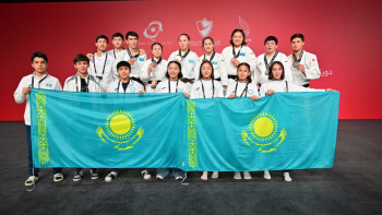 Фотография к новости: Қазақстан III жасөспірімдер арасындағы Азия ойындарын 93 медальмен аяқтады