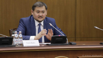 Фотография к новости: Саясат Нұрбек: Қазақстан халықаралық жоғары білім беру орталығына айналып келеді