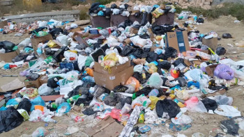 Фотография к новости: Ақтауда стихиялық қоқыс үйіндісі ұлғайып барады: тұрғындар биліктен көмек сұрайды