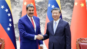 Фотография к новости: Венесуэла президенті Қытай мен Ираннан әскери көмек сұрады – БАҚ