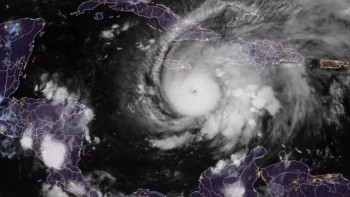 Фотография к новости: Ямайкада "Мелисса" дауылы салдарынан 28 адам қаза тапты