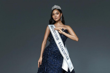 Фотография к новости: Қостанайлық модель "Әлем аруы–2025" байқауында Қазақстан намысын қорғайды