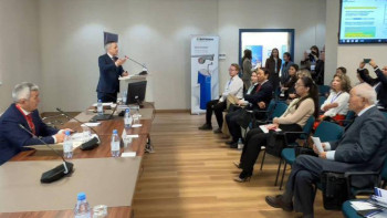 Фотография к новости: Астанада аритмияны емдеудің жаңа тәсілдері талқыланды