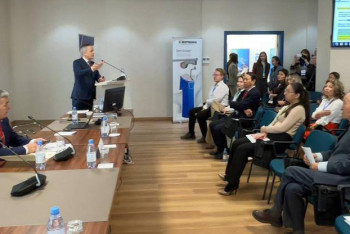 Фотография к новости: Астанада аритмияны емдеудің жаңа тәсілдері талқыланды