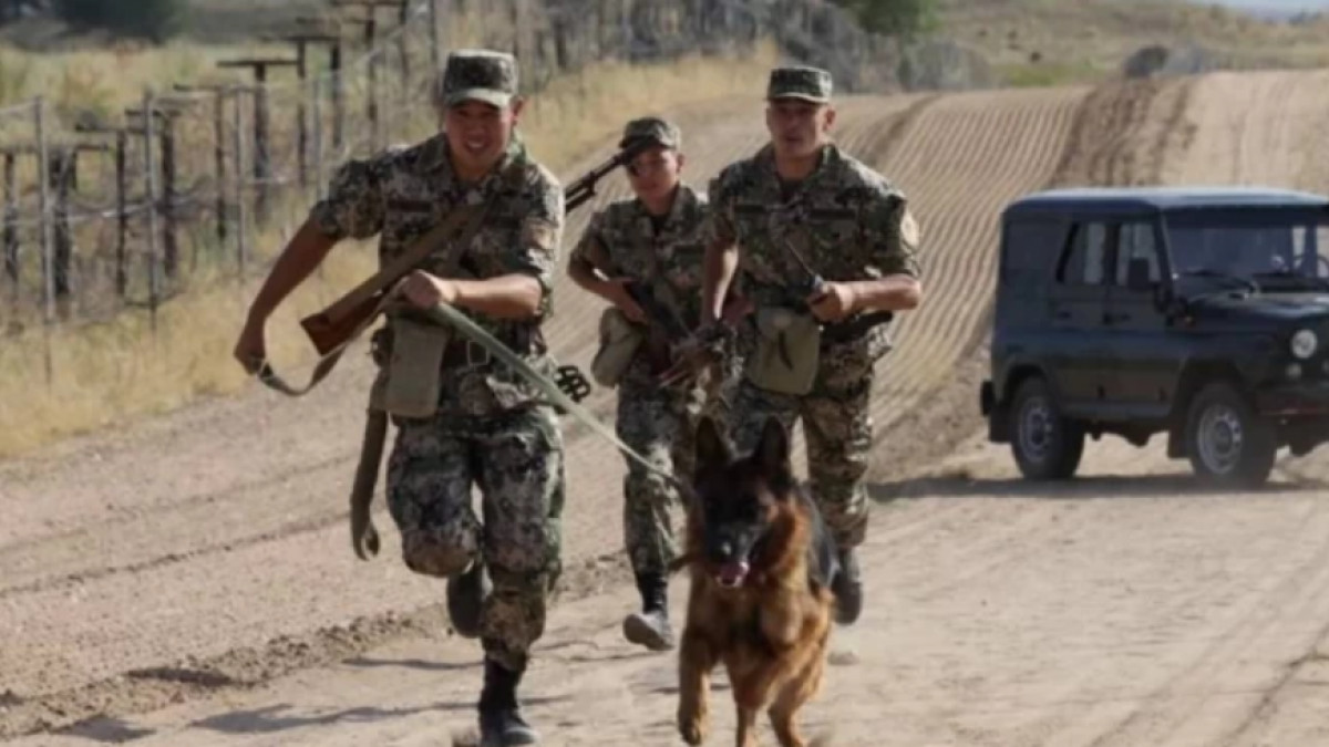  ҰҚК шекара қызметі