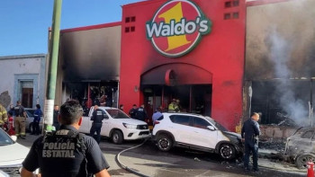 Фотография к новости: Дүкендегі өрттен 22 адам қаза тапты